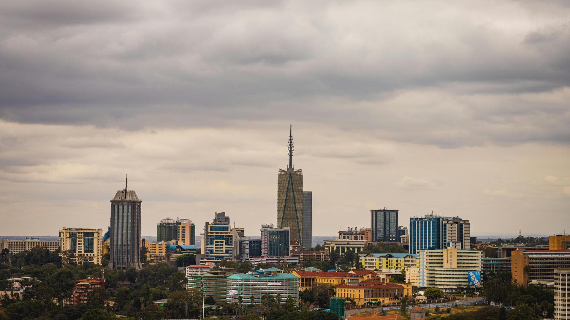 Professional Business Background